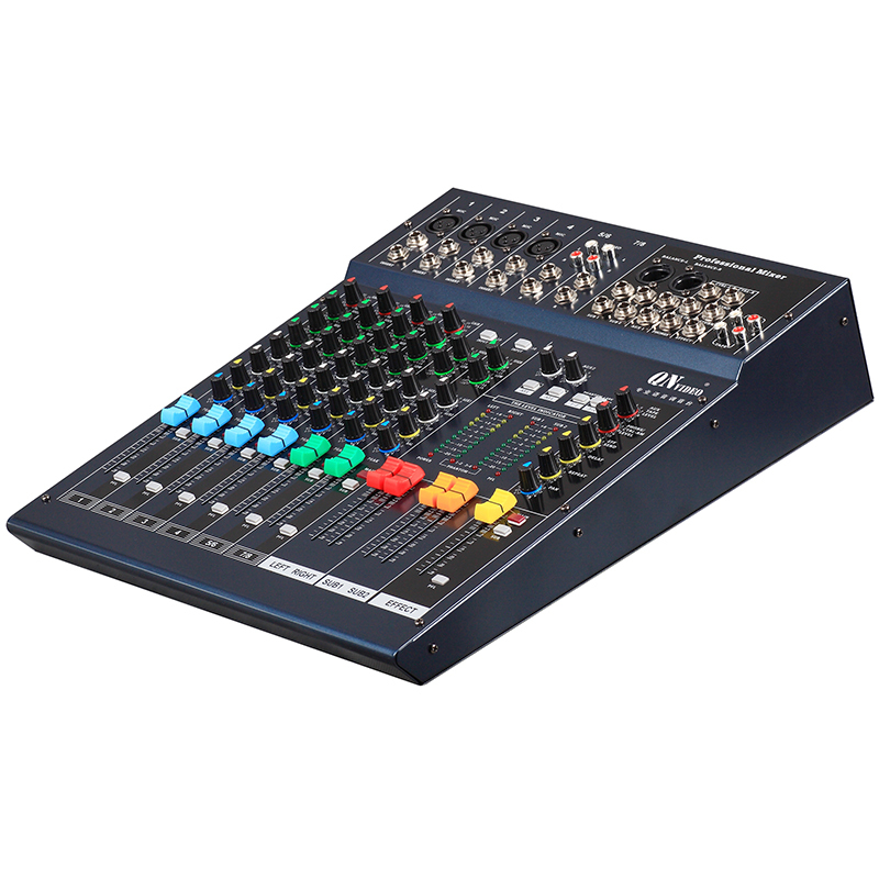 捷讯XC-KF8/2视频会议主声道双声道平衡SUB 双声道 (带USB录音放音功能)