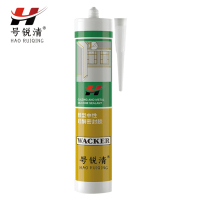 号锐清玻璃胶 300ml 支