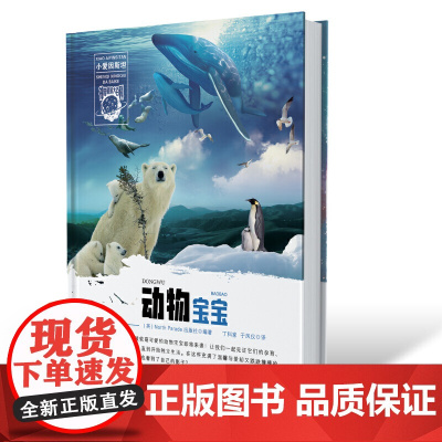 小爱因斯坦 神奇星球大百科(第一辑)动物宝宝