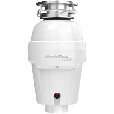 [25年新款,可处理长纤维]唯斯特姆 垃圾处理器W750plus 新一代研磨技术自动进水智能关机水电双控款厨房厨余粉碎机