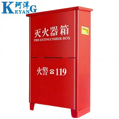 珂洋 二氧化碳灭火器箱 5KG*2(1.0厚) 个