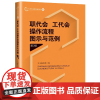 职代会.工代会操作流程图示与范例(第2版)本书编写组党政读物中国工人出版社正版