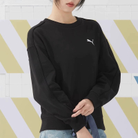 彪马(PUMA)女装 新款运动服时尚宽松透气潮流学生套头衫休闲圆领卫衣682159-60 ZP