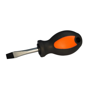 钢盾(SHEFFIELD) S056112 双色柄一字螺丝批6×40mm[家用]