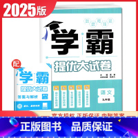 [九年级全一册]语文 人教版 九年级/初中三年级 [正版]2025初中学霸提优大试卷七八九年级语文数学英语物理化学上册下