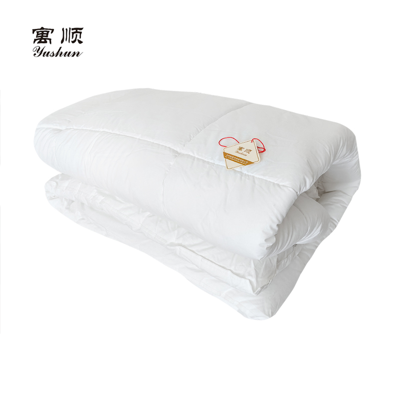 寓顺 羽丝纤维棉被 2.2x2.2米 1个