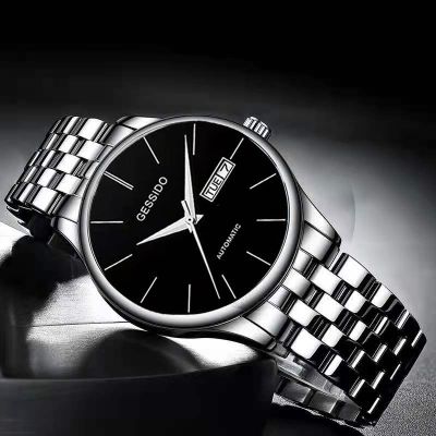 铭侣机械表男正品男士自动机械表名牌镂空夜光防水时尚瑞士简约手表男