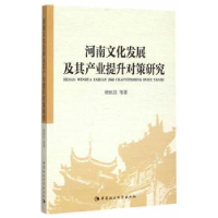 音像河南文化发展及其产业提升对策研究靖恒昌等著