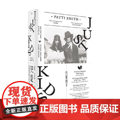 只是孩子 帕蒂-史密斯 著 散杂文