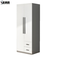 圣承启宿舍衣柜2门台