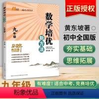 3本:培优新方法 789年级 数学 九年级/初中三年级 [正版]数学培优新方法九年级上册下册初中物理化学初三同步训练刷题