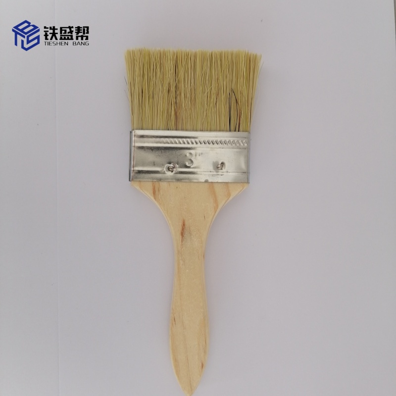 铁盛帮 扁油刷3寸 把