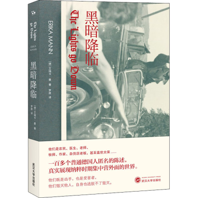 [M]黑暗降临-9787307210820