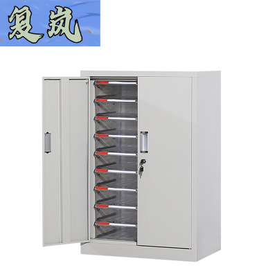 复岚 凭证柜 18抽带门/台