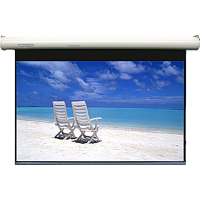 JK 经科投影幕布 YY1 遥控幕 4:3 120寸高清白塑幕布