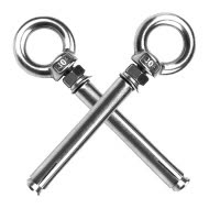 瑾如云海 膨胀螺栓 不锈钢吊环款 M8*120