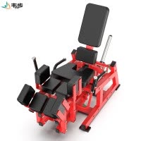 韦步商用悍马系列EM932腿外展训练器健身房挂片式自由力量器械