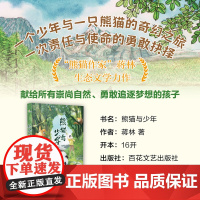 熊猫与少年 fb 蒋林著 百花文艺出版社