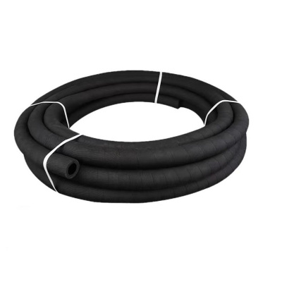 鑫迈凯斯 黑色输水管 夹布橡胶管输水管 内径38mm (1.5寸)8层线 米