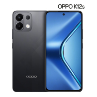 OPPO K12s 12GB+256GB 棱镜黑 7000mAh长寿大电池 80W超级闪充 120Hz 高亮 OLED直屏 红外遥控 5G手机