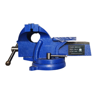 瀚图斯台虎钳 200mm 8寸