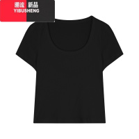 YIBUSHENG蕾丝拼接微喇休闲裤女季黑色修身喇叭裤子显瘦低腰直筒拖地长裤
