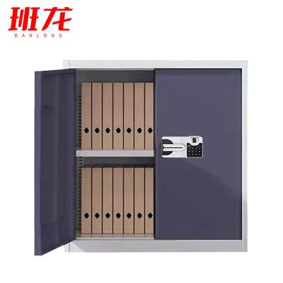 班龙办公文件柜指纹锁台