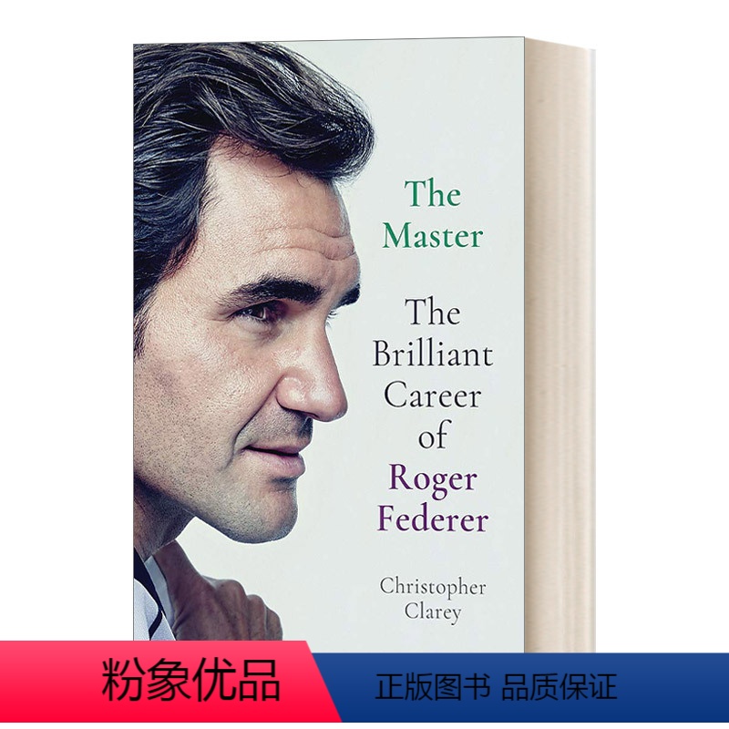 [正版]英文原版 The Master 网球大师费德勒传记 英文版 进口英语原版书籍