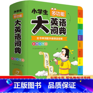 大英语词典(大16开) 小学通用 [正版]2024新版小学生多功能大语文素材词典小学作文素材积累彩图大字版名人名言歇后语