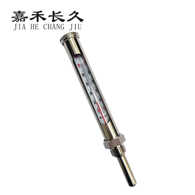 嘉禾长久 温度计(棒式)100度 杆长50MM 个
