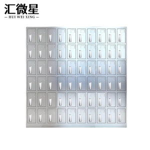 汇微星不锈钢水杯柜