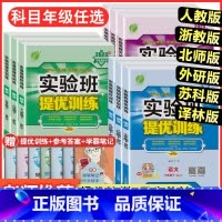 [提优训练]物理-人教版 九年级下 [正版]2023版春雨实验班提优训练国一八年级九年级上册下册语文数学英语物理化学道德