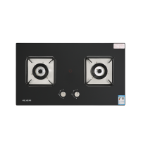 C美菱(MELING)燃气灶4.5kW大火力钢化玻璃灶具JZY-MZ-QB212S(液化气)