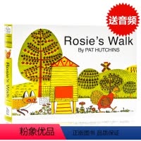 [正版]英文原版绘本 Rosie's Walk 母鸡萝丝去散步 撕不烂纸板书 儿童读本 廖彩杏有声书单 幼儿童英语启蒙