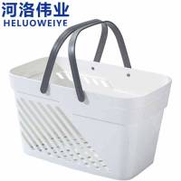 河洛伟业 收纳篮 洗澡篮特大号 个