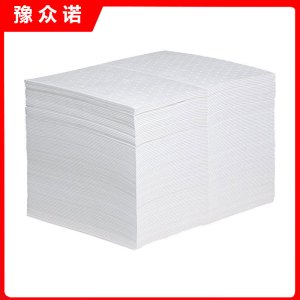 豫众诺 工业吸油棉 40cm*50cm*3mm 个