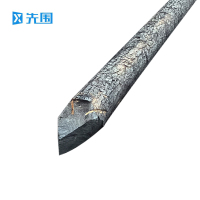 先围 防洪防腐木桩 直径12cm长4米 根