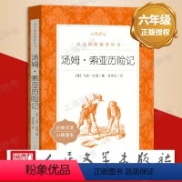 [正版]汤姆索亚历险记 六年级下册原著无删减版 语文寒暑假课外阅读物书目经典名著 人民文学出版社 汤姆索亚历险记