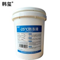韩玺 防冻液 -25℃ 18Kg/桶
