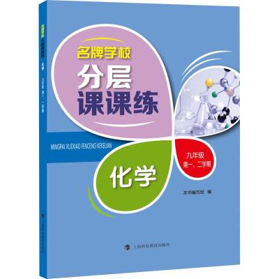 名牌学校分层课课练 化学 九年级第一二学期/9年级 含答案 上海科技教育出版社 上海版教材配套教辅