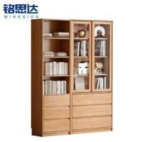 铭思达实木书柜