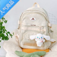 封后草莓树下双肩包女大学生ifashion书包2022新款少女高中生电脑背包学生书包