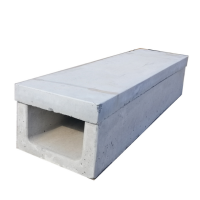 茉冉 水泥电缆槽 80*120*1000mm/套