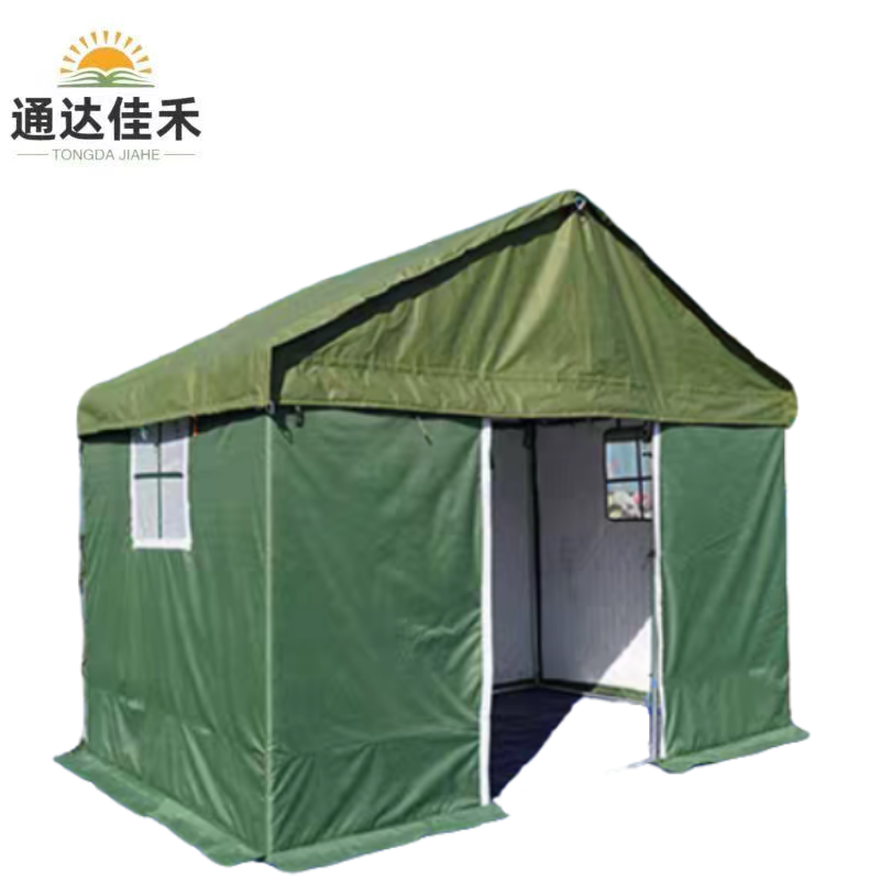 户外工程帐篷 带地梁 2*3