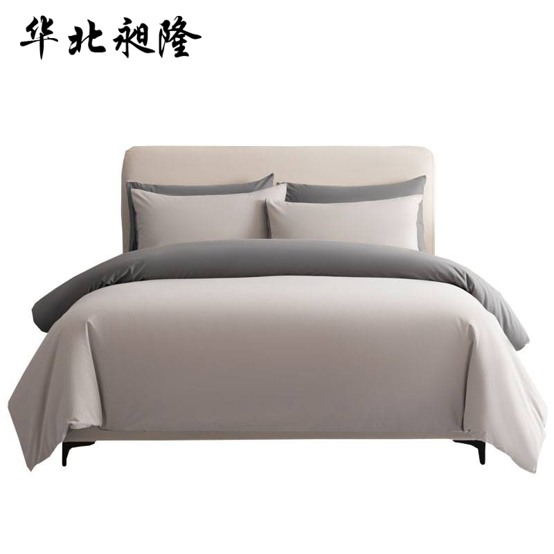 华北昶隆 全棉长绒棉磨毛加厚三件套 150*200cm/套
