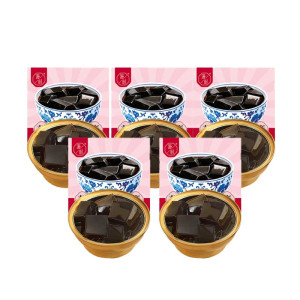 滋时䓍本龟苓膏 零脂肪正宗降火 零食小甜品广式糖水 龟苓膏165g