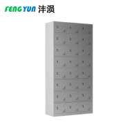 沣涢 不锈钢存放柜 二十四门 台