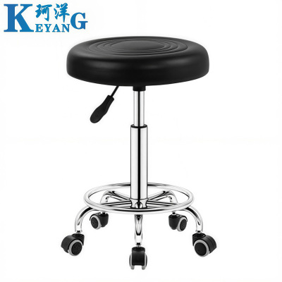 珂洋 吧台椅 滑轮款 把