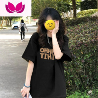 七斓设计感小众美式复古潮牌短袖T恤女夏港味chic宽松显瘦半袖上衣服