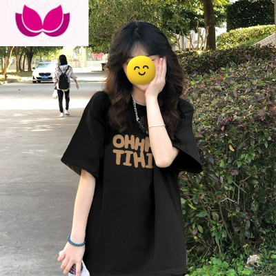 七斓设计感小众美式复古潮牌短袖T恤女夏港味chic宽松显瘦半袖上衣服
